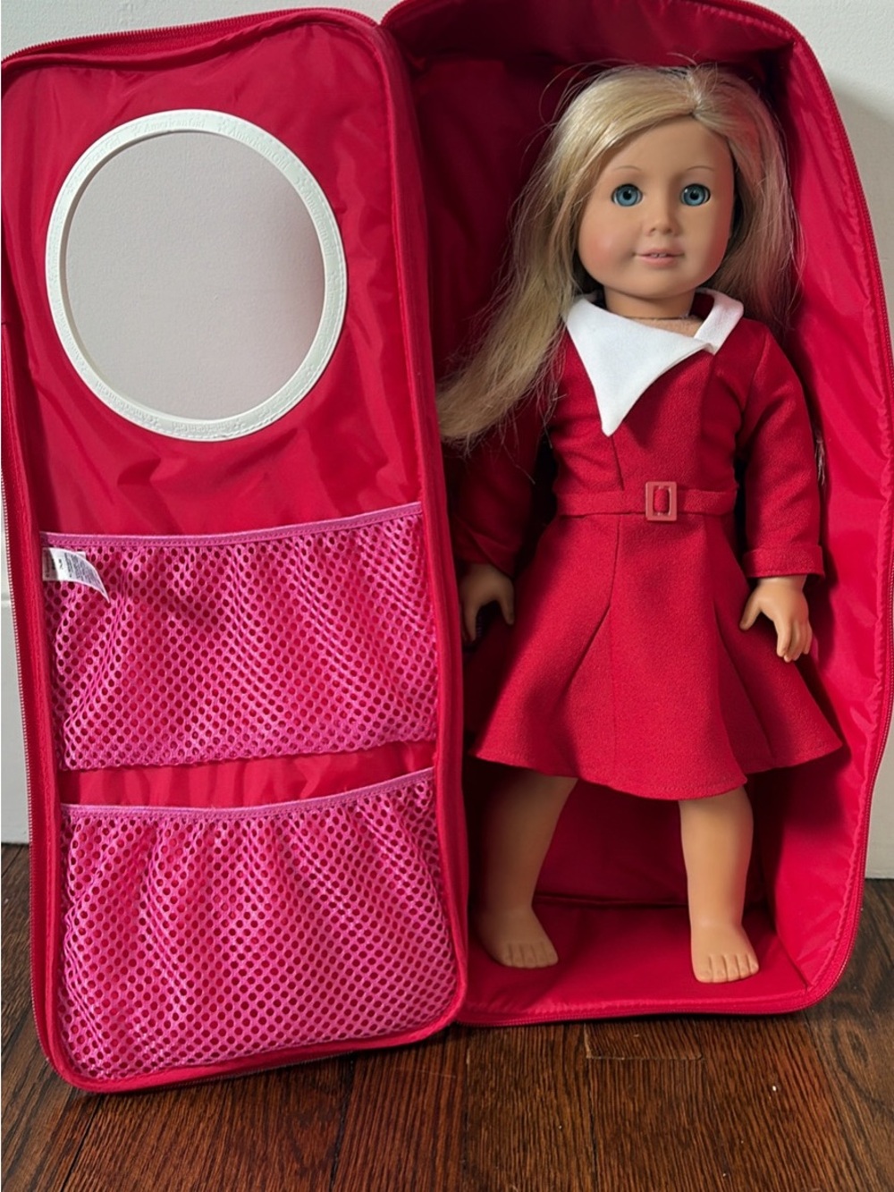 American Girl Pleasant Company Doll Backpack Carrier Lot